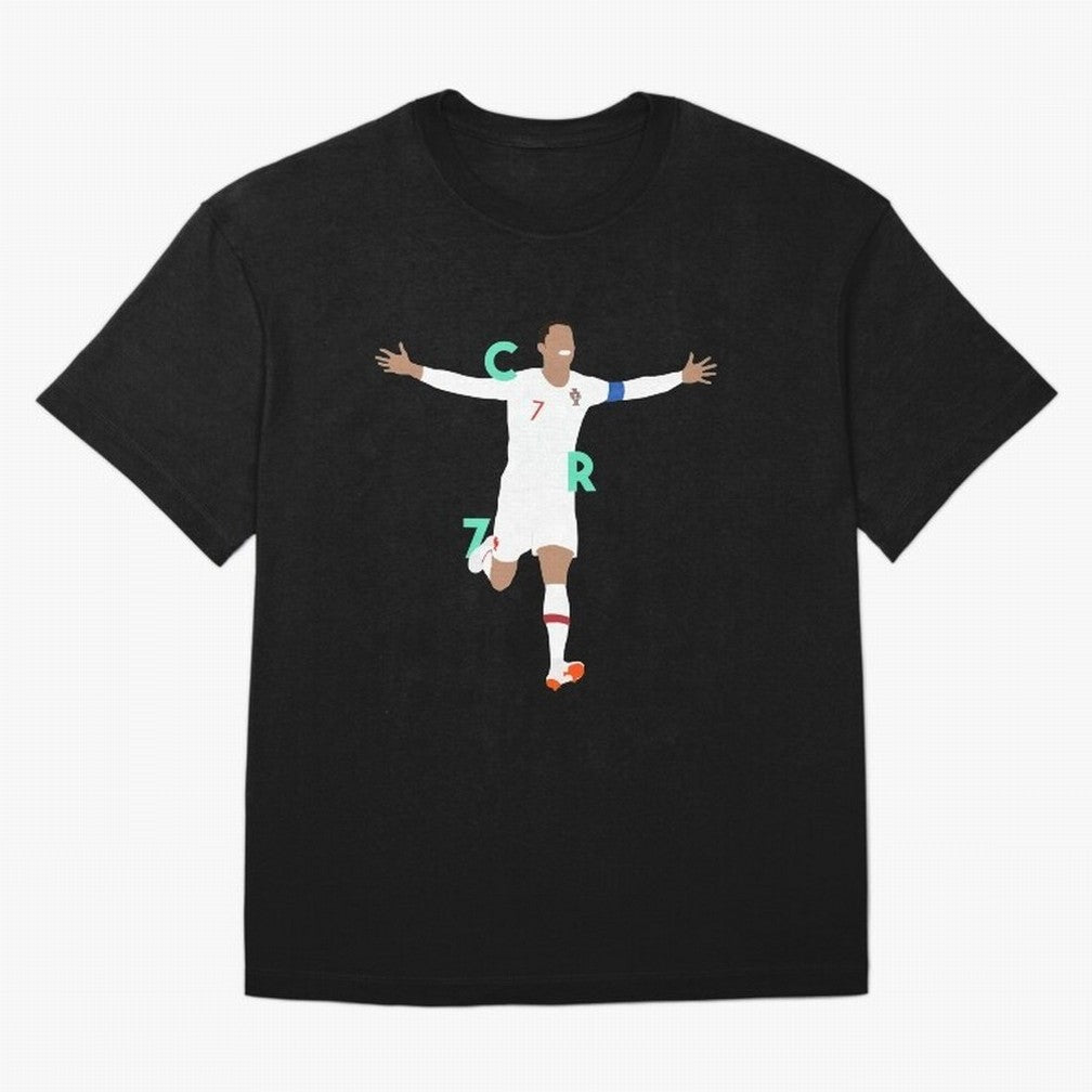 CR7 (Mint Green) Classic T-Shirt Haaland Argentina Football Jersey, Adidas Football Tee, World Cup 2026, Nike Soccer Shirt, Jordan Match Day Top, Haaland Belgium Stadium Chant