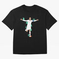 Ronaldo (Mint Green) T-Shirt France Messi World Cup 2026 Jersey, Nike Match Day Shirt, Supporter Night, Adidas Supporter Tee, Jordan Soccer Fan Top, Neymar Netherlands Match Day