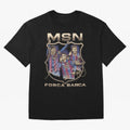 MSN of Barcelona Classic T-Shirt Follow The Final Road Of FIFA World Cup 2026 Spirit, Adidas Soccer Jersey For Supporter Night, Nike Football Fan Shirt For Messi Fans, Jordan Supporter Top, Neymar Ecuador Match Day