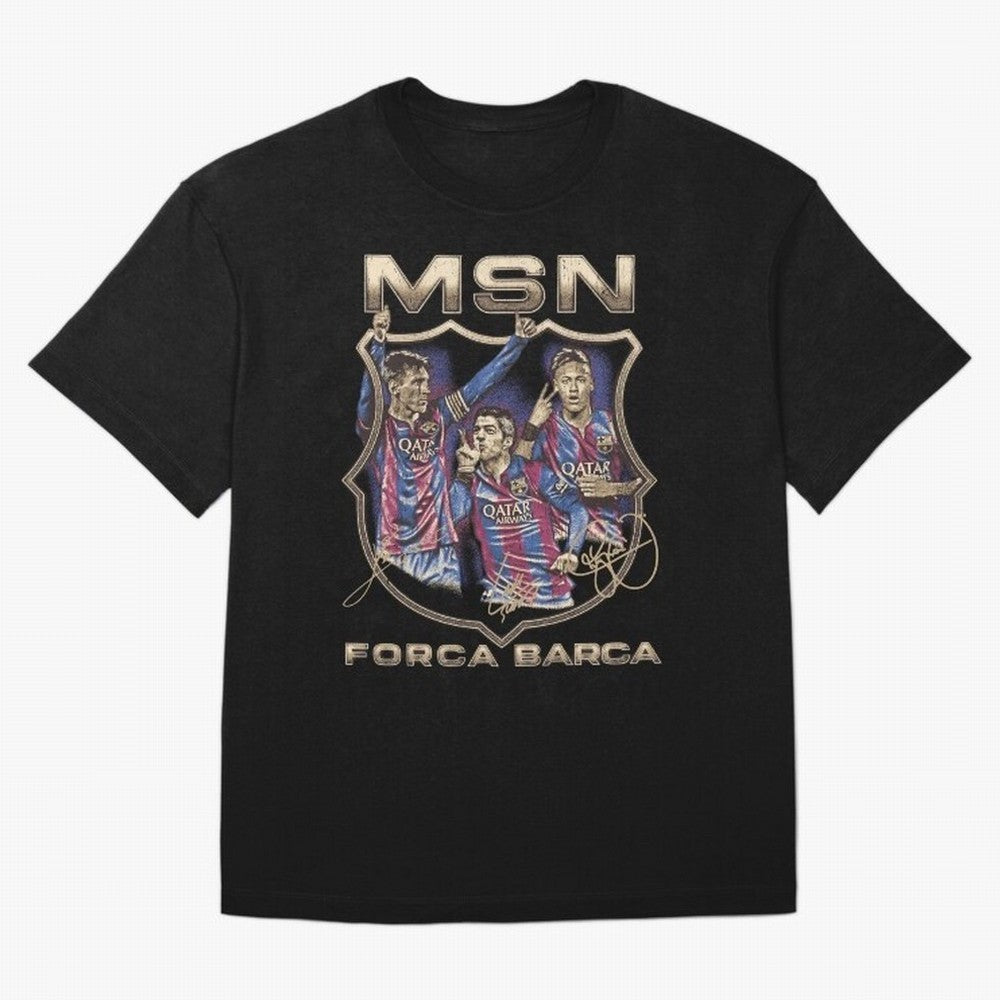 MSN of Barcelona Classic T-Shirt Follow The Final Road Of FIFA World Cup 2026 Spirit, Adidas Soccer Jersey For Supporter Night, Nike Football Fan Shirt For Messi Fans, Jordan Supporter Top, Neymar Ecuador Match Day