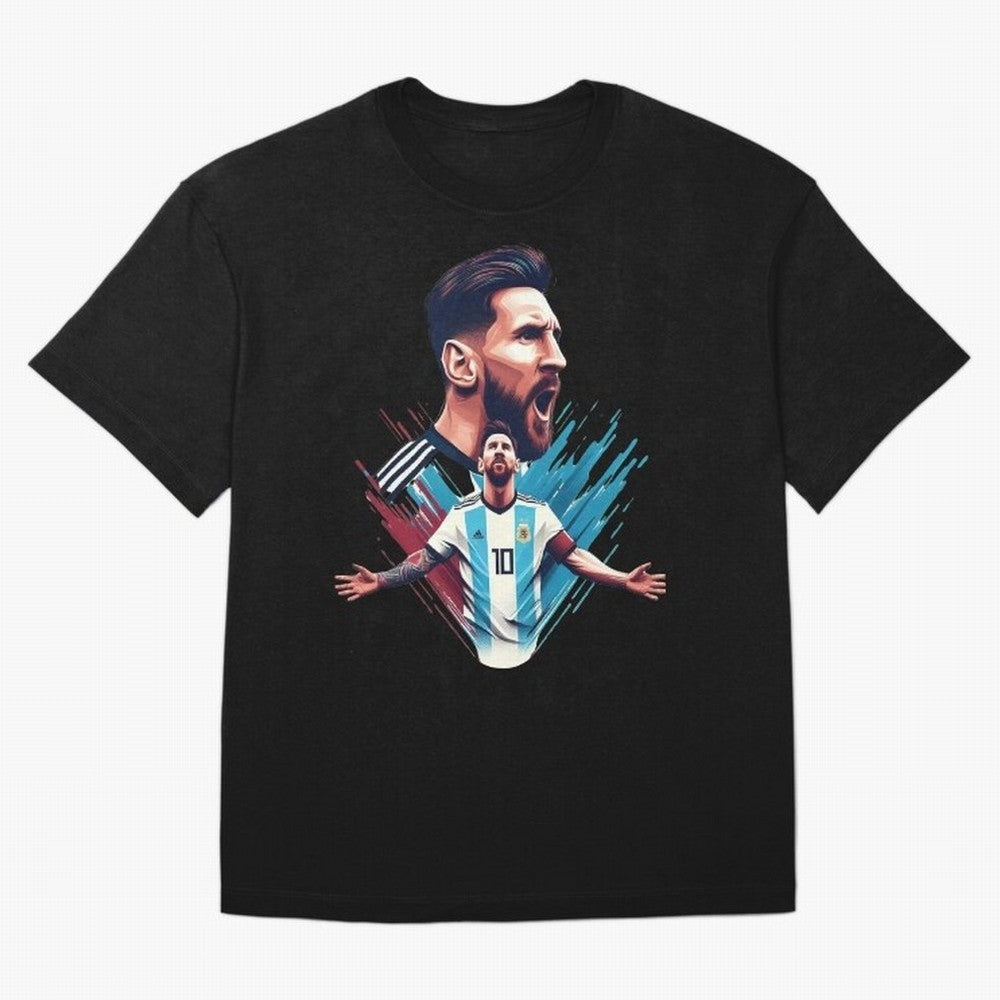 Lionel Messi Classic T-Shirt Netherlands Cristiano Ronaldo World Cup 2026 Jersey, Adidas Match Day Tee, Final Match, Jordan Football Shirt, Nike Soccer Fan Top, Son Morocco Football Fans