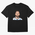 Lionel Messi Classic T-Shirt FIFA World Cup 2026 Canada Saka, Nike Match Day Jersey For Match Day, Adidas Supporter Tee For Haaland Fans, Jordan Soccer Fan Top, Saka Argentina Match Day