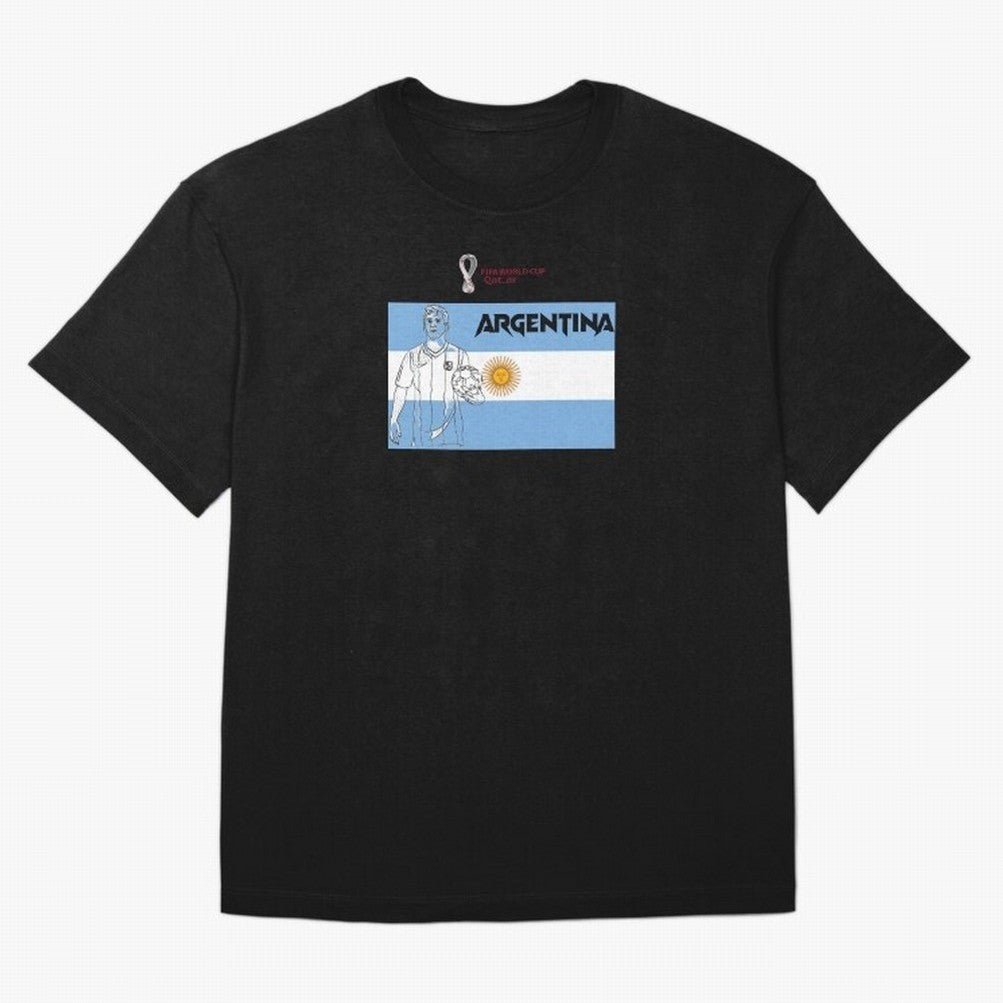 Argentina - FIFA World Cup - Qatar 2022 T-Shirt Brazil Messi World Cup 2026 Jersey, Jordan Supporter Tee, Stadium Chant, Nike World Cup Shirt, Adidas Football Fan Top, Neymar Switzerland Final Match