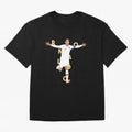Ronaldo (Gold) Classic T-Shirt France Haaland World Cup 2026 Jersey, Jordan Supporter Tee, Match Day, Nike World Cup Shirt, Adidas Football Fan Top, Yamal Switzerland Goal Celebration