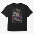 Lionel Messi - GOAT Classic T-Shirt Bring Legendary Rivalry Energy To FIFA World Cup 2026 Fan Jersey, Nike Fan Tee, Portugal Supporter Shirt, Jordan Soccer Shirt, Cristiano Ronaldo Adidas Match Day Top, Neymar Brazil Final Match