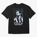Lionel Messi Holographic Style Portrait art illustration Classic T-Shirt Refresh Match Day Hype Around FIFA World Cup 2026 Fan Jersey, Adidas Match Day Tee, Brazil Supporter Shirt, Jordan Football Shirt, Cristiano Ronaldo Nike Soccer Fan Top, De