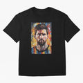 Lionel Messi T-Shirt Haaland Germany Football Jersey, Adidas Soccer Tee, World Cup 2026, Nike Football Fan Shirt, Jordan Supporter Top, Son Norway Trophy Race