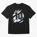 messi 10 Lionel messi Classic T-Shirt Haaland Portugal Football Jersey, Adidas Match Day Tee, World Cup 2026, Jordan Football Shirt, Nike Soccer Fan Top, Griezmann Norway Fan Club