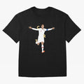 CR7 (Gold) Classic T-Shirt Join The Global Buzz Around The FIFA World Cup 2026 USA, Adidas Match Day Jersey For Fan Club, Jordan Football Shirt For Messi Fans, Nike Soccer Fan Top, Foden Spain Knockout Round