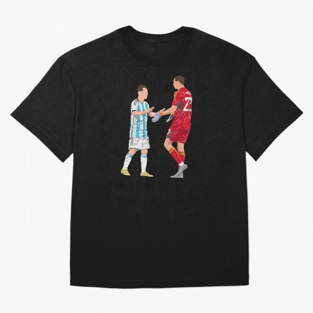 Messi and Martinez Celebrates World Cup 2022 T-Shirt FIFA World Cup 2026 Canada Saka, Jordan Football Jersey For Match Day, Adidas Fan Shirt For Cristiano Ronaldo Fans, Nike Supporter Top, Cristiano Ronaldo Canada Football Fans