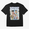 Messi Champion Vintage Retro Design Classic T-Shirt Celebrate Football Dreams Across FIFA World Cup 2026 USA Jersey, Jordan Supporter Tee, Mbappe France Fans, Nike World Cup Shirt, Adidas Football Fan Top, Pedri Croatia Goal Celebration