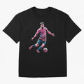 Lionel Messi watercolor drawing Classic T-Shirt Join The Countdown To FIFA World Cup 2026 Spirit, Filled Fan Jersey, Nike Fan Tee, Germany Supporter Shirt, Jordan Soccer Shirt, Haaland Adidas Match Day Top, Lewandowski Japan Soccer Fans