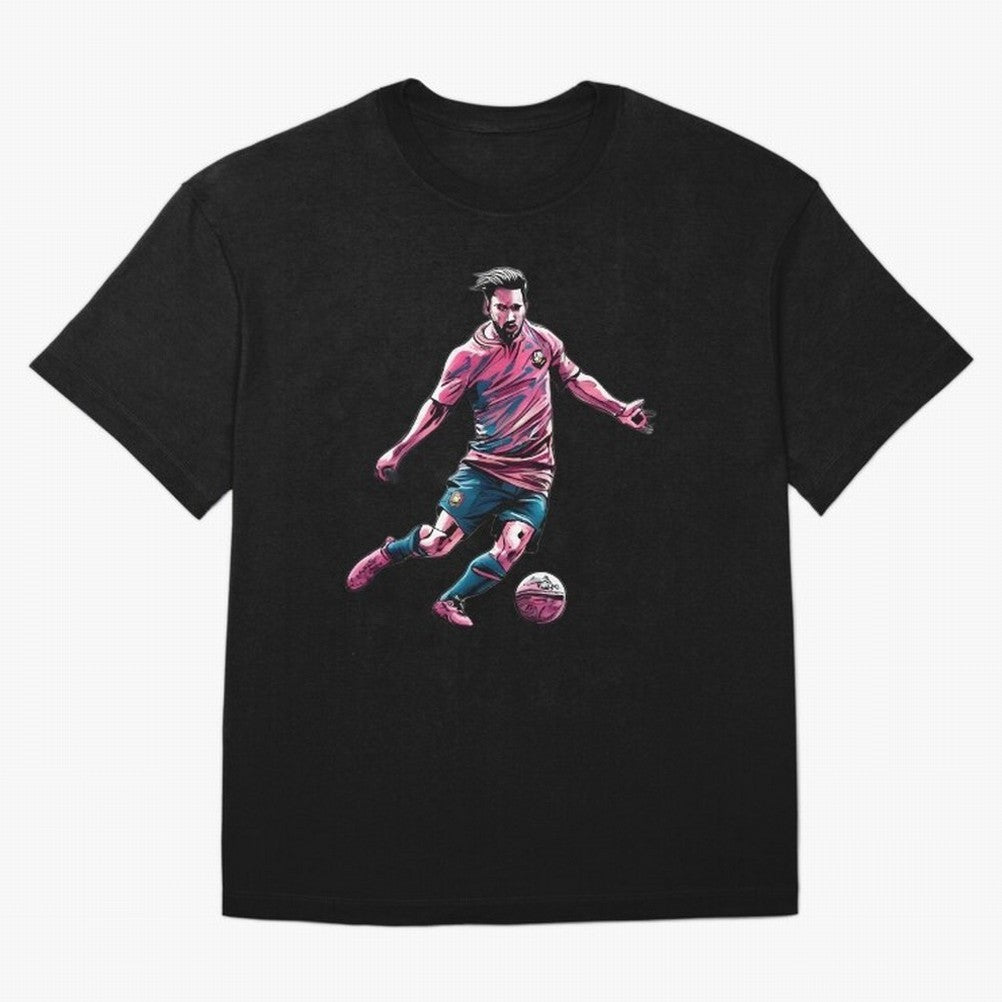 Lionel Messi watercolor drawing Classic T-Shirt Join The Countdown To FIFA World Cup 2026 Spirit, Filled Fan Jersey, Nike Fan Tee, Germany Supporter Shirt, Jordan Soccer Shirt, Haaland Adidas Match Day Top, Lewandowski Japan Soccer Fans