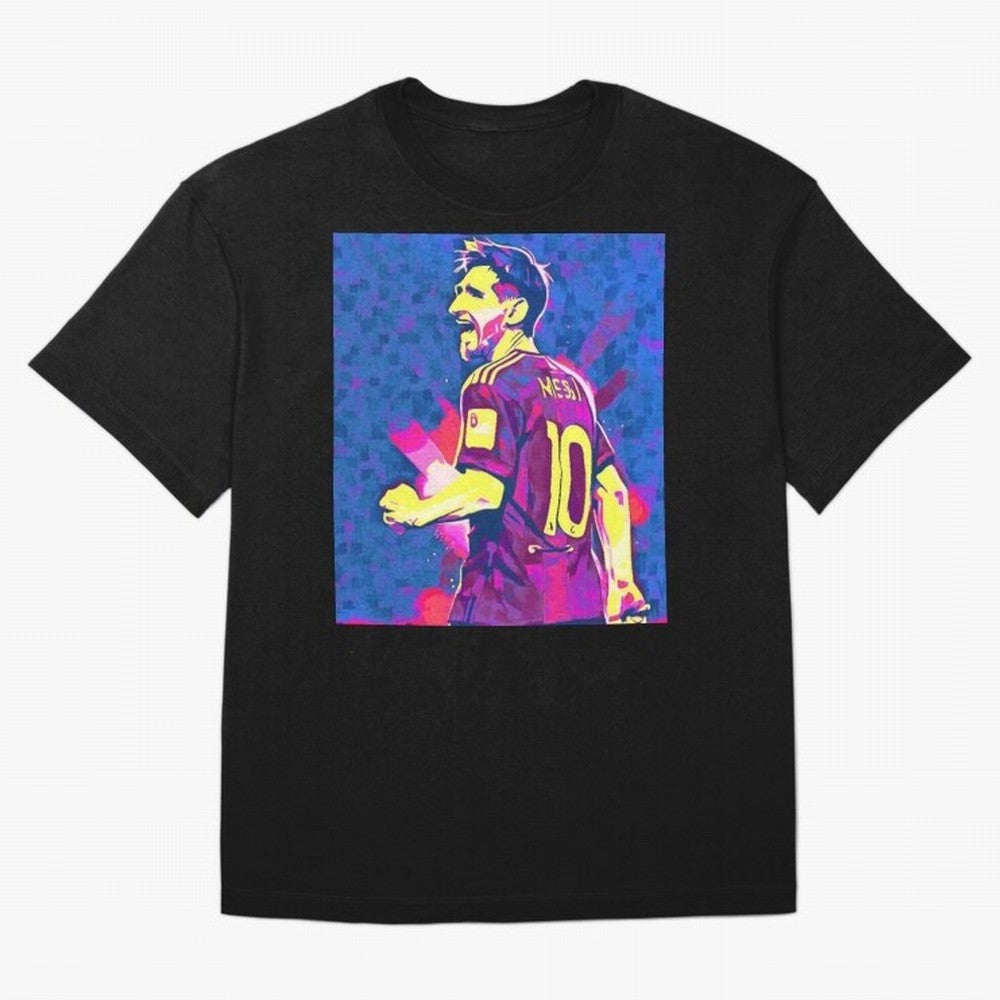 Lionel Messi art T-Shirt FIFA World Cup 2026 Ecuador De Bruyne Fan Jersey, Adidas Soccer Tee, Argentina Supporter Shirt, Nike Football Fan Shirt, CR7 Jordan Supporter Top, Mbappe Germany Trophy Race