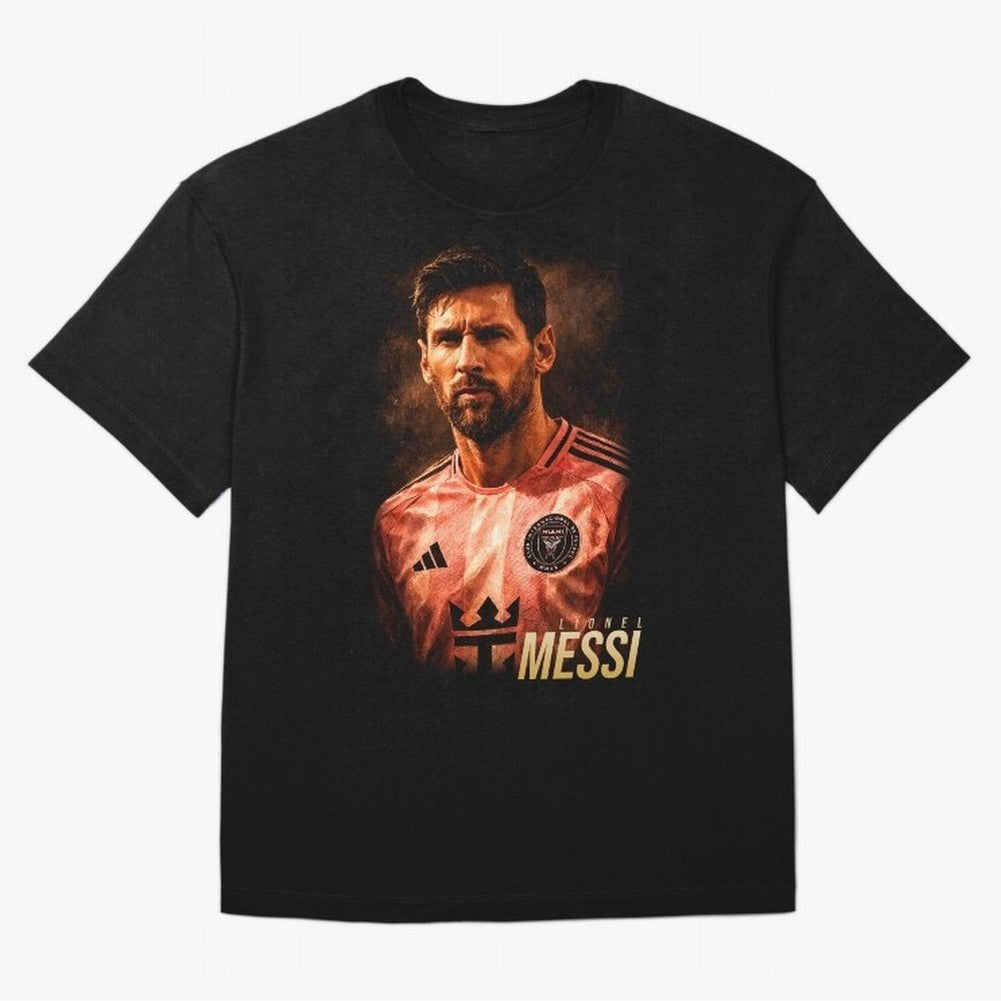 Messi Miami - The New Era Classic T-Shirt Neymar Argentina Football Jersey, Jordan Football Tee, World Cup 2026, Adidas Fan Shirt, Nike Supporter Top, Messi Norway Fan Club