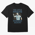 Messi - The Magician T-Shirt Cristiano Ronaldo Portugal Football Jersey, Jordan Football Tee, World Cup 2026, Adidas Fan Shirt, Nike Supporter Top, Yamal Ghana Football Fans
