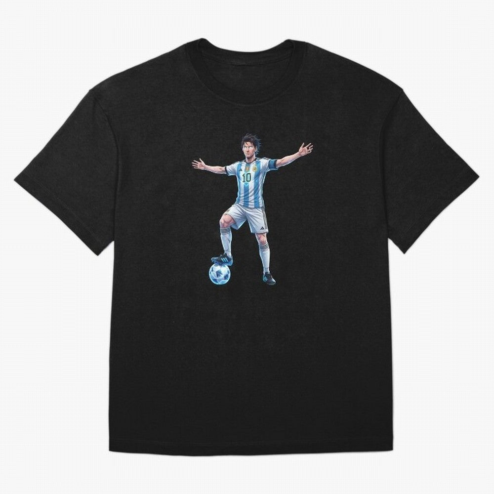 The GOAT | Anime style Classic T-Shirt Argentina Messi World Cup 2026 Jersey, Adidas Football Tee, Match Day, Nike Soccer Shirt, Jordan Match Day Top, De Bruyne Netherlands Watch Party
