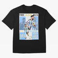 Lionel Messi Argentina World Cup 2022 Champion Victory Poster T-Shirt Join The Countdown To The FIFA World Cup 2026 Group Stage Jersey, Adidas Football Tee, Mbappe Argentina Fans, Nike Soccer Shirt, Jordan Match Day Top, Griezmann England Watch Party