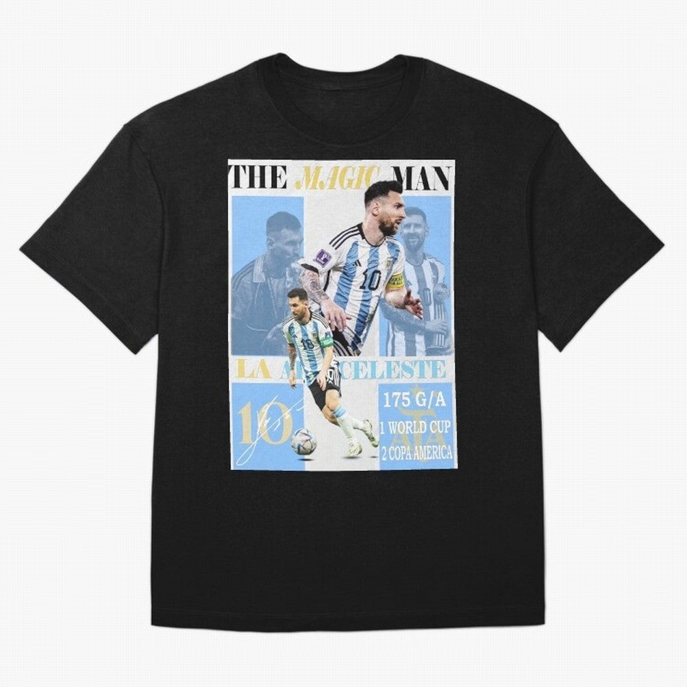 Lionel Messi Argentina World Cup 2022 Champion Victory Poster T-Shirt Join The Countdown To The FIFA World Cup 2026 Group Stage Jersey, Adidas Football Tee, Mbappe Argentina Fans, Nike Soccer Shirt, Jordan Match Day Top, Griezmann England Watch Party