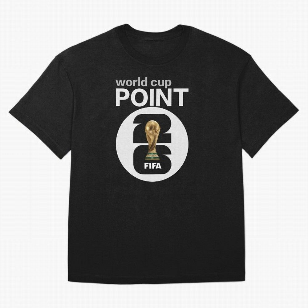 World Cup POINT Classic T-Shirt Show Your Love For FIFA World Cup 2026 Spirit, With Fan Jersey, Jordan Supporter Tee, Germany Supporter Shirt, Nike World Cup Shirt, Messi Adidas Football Fan Top, Lewandowski Germany Soccer Fans