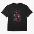 Lionel Messi Design with Signature Classic T-Shirt Messi Brazil Football Jersey, Adidas Football Tee, World Cup 2026, Nike Soccer Shirt, Jordan Match Day Top, Haaland USA Stadium Chant