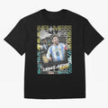 Lionel Messi Argentina Maestro Trading Card Cinematic Poster Classic T-Shirt Bring A Champion Mindset To FIFA World Cup 2026 USA Fan Jersey, Adidas Football Tee, Netherlands Supporter Shirt, Nike Soccer Shirt, Mbappe Jordan Match Day Top, De Bruyne