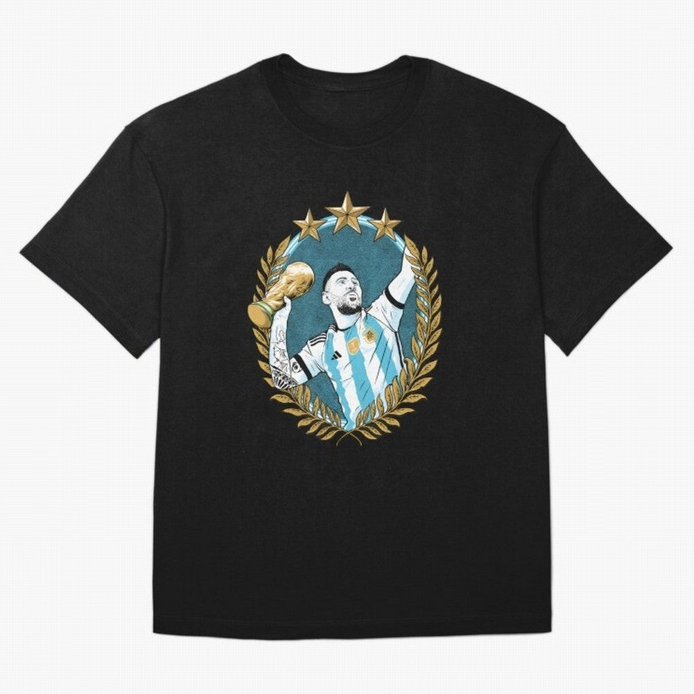 Lionel messi World Champion Classic T-Shirt Messi France Football Jersey, Jordan Supporter Tee, World Cup 2026, Nike World Cup Shirt, Adidas Football Fan Top, Musiala Belgium Goal Celebration
