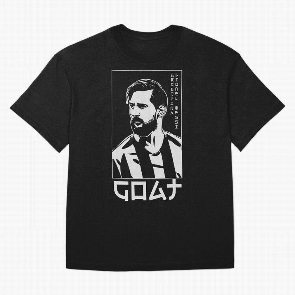 Lionel Messi Japanese Style Portrait art illustration Classic T-Shirt Cheer Through Every Moment Of FIFA World Cup 2026 Spirit, Jordan Supporter Jersey For Stadium Chant, Nike World Cup Shirt For Messi Fans, Adidas Football Fan Top, Griezmann