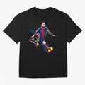 lionel messi free kick goals design Classic T-Shirt Spain Neymar World Cup 2026 Jersey, Jordan Supporter Tee, Match Day, Nike World Cup Shirt, Adidas Football Fan Top, Yamal Netherlands Goal Celebration