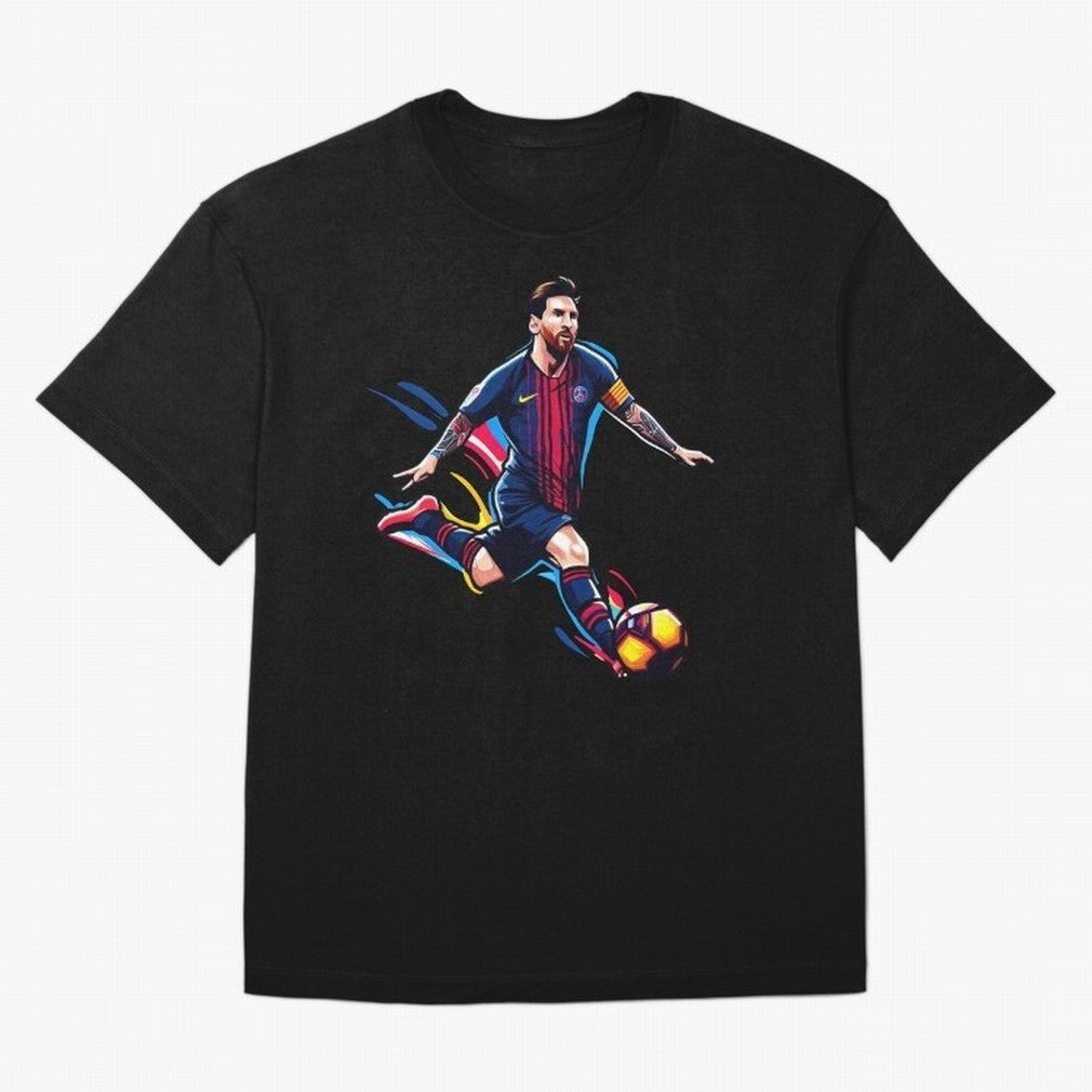 lionel messi free kick goals design Classic T-Shirt Spain Neymar World Cup 2026 Jersey, Jordan Supporter Tee, Match Day, Nike World Cup Shirt, Adidas Football Fan Top, Yamal Netherlands Goal Celebration