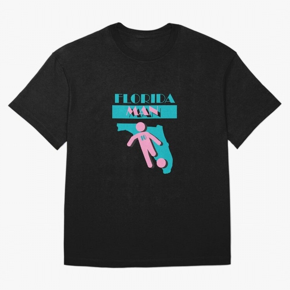 Messi Florida Man Classic T-Shirt Argentina Mbappe World Cup 2026 Jersey, Nike Fan Tee, Match Day, Jordan Soccer Shirt, Adidas Match Day Top, Foden Switzerland Soccer Fans