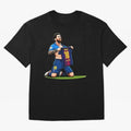 Lionel Messi's Barcelona T-Shirt 10 Classic T-Shirt Build The FIFA World Cup 2026 USA Canada Mexico Journey Fan Jersey, Adidas Soccer Tee, Netherlands Supporter Shirt, Nike Football Fan Shirt, Messi Jordan Supporter Top, Rodri Japan Supporter Night