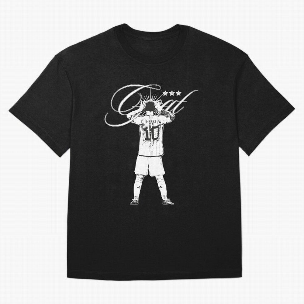 Messi Argentina, GOAT T-Shirt Celebrate Match Day Hype Around FIFA World Cup 2026 Jersey, Nike Football Tee, Cristiano Ronaldo France Fans, Adidas Soccer Shirt, Jordan Fan Top, Cristiano Ronaldo Paraguay Group Stage