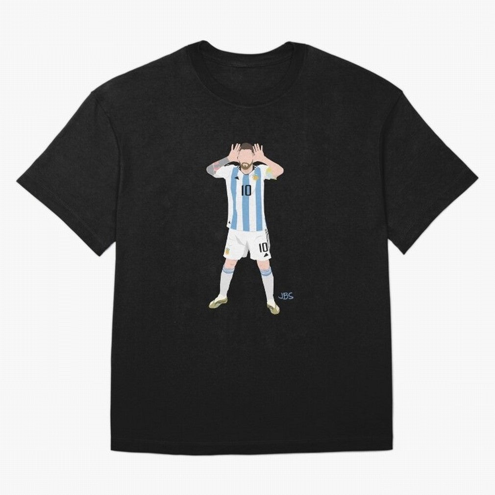 Lionel Messi celebrates against the Netherlands Classic T-Shirt Argentina Mbappe World Cup 2026 Jersey, Jordan Football Tee, Fan Club, Adidas Fan Shirt, Nike Supporter Top, Modric Morocco Knockout Round
