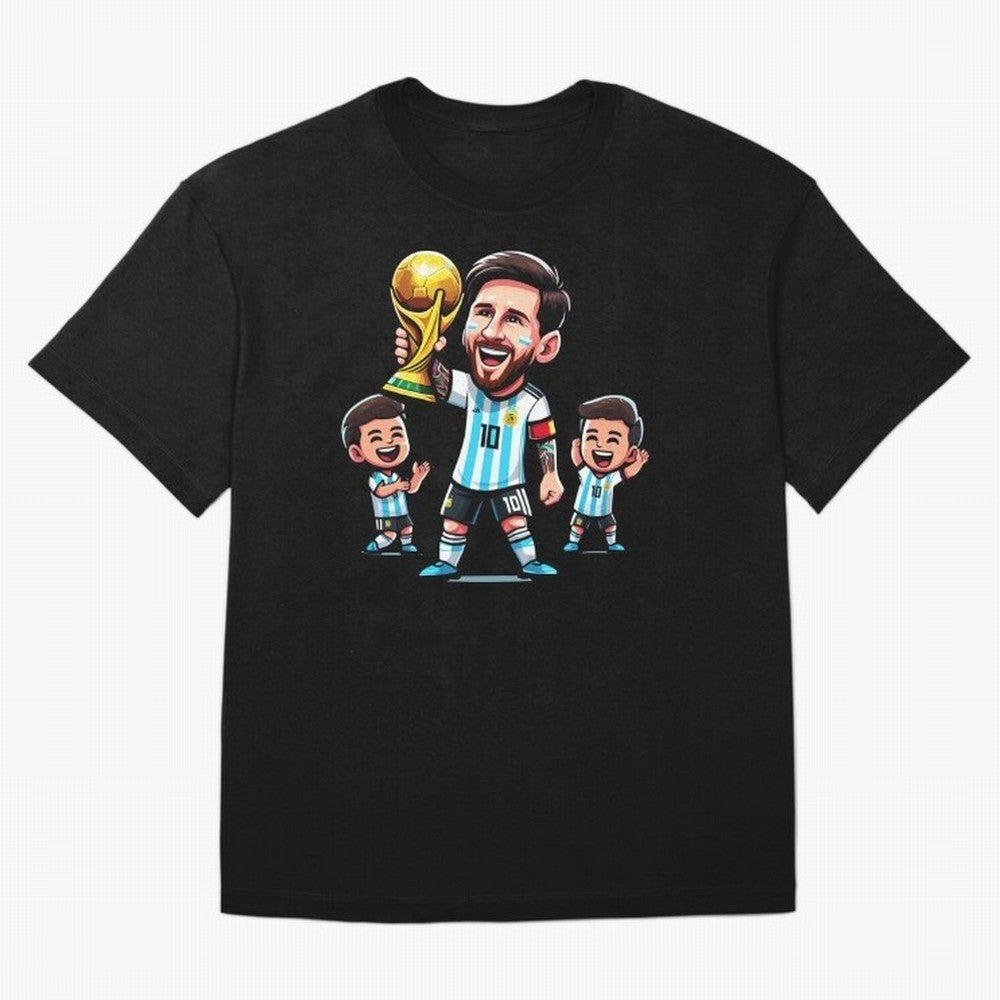 Lionel Messi is a World Cup winner Classic T-Shirt Portugal Messi World Cup 2026 Jersey, Nike Match Day Shirt, Match Day, Adidas Supporter Tee, Jordan Soccer Fan Top, Foden Portugal Supporter Night