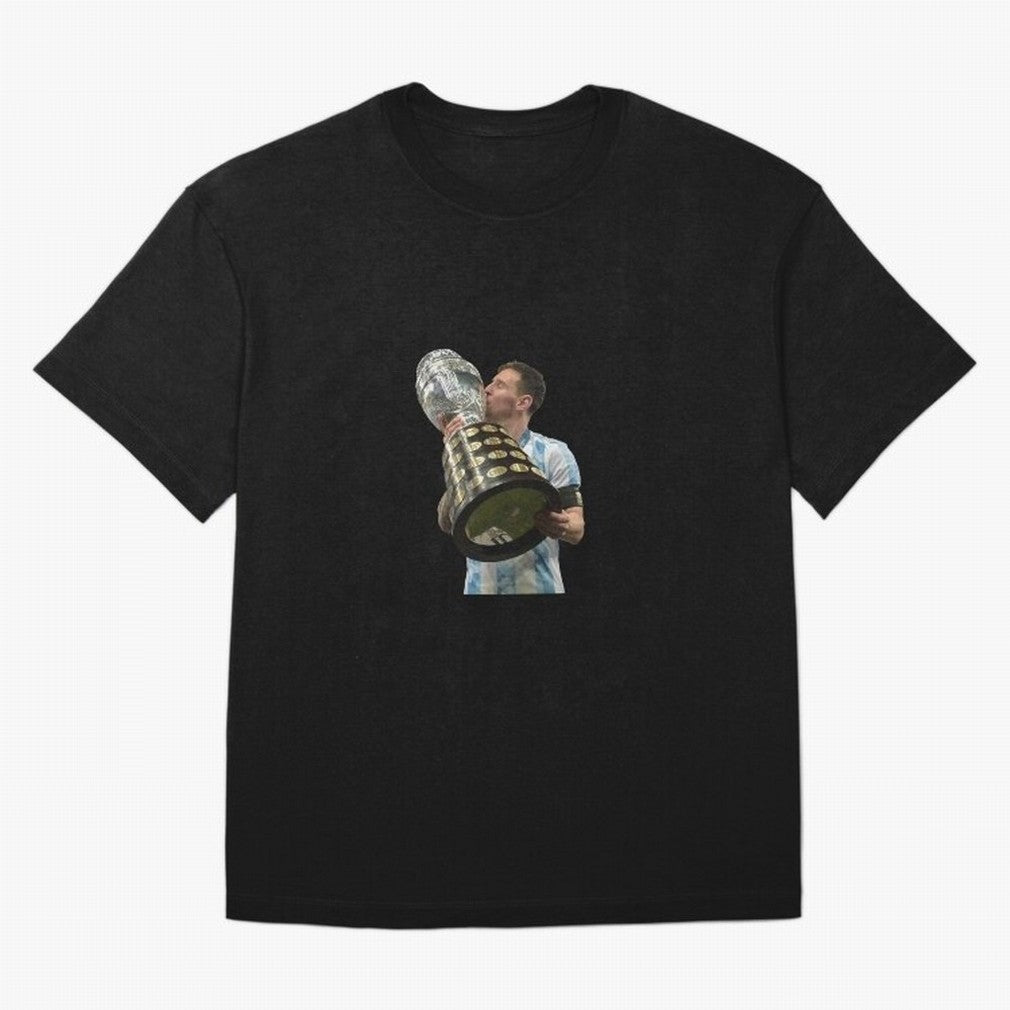 Messi Cup T-Shirt Celebrate Every Goal In FIFA World Cup 2026 Capturing Jersey, Adidas Match Day Tee, Mbappe Argentina Fans, Jordan Football Shirt, Nike Soccer Fan Top, Lewandowski England Knockout Round