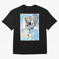 Lionel Messi Argentina Champion Poster Classic T-Shirt Enjoy FIFA World Cup 2026 Spirit, Highlighting Argentina, Nike Fan Jersey For Match Day, Jordan Soccer Shirt For Messi Fans, Adidas Match Day Top, CR7 Uruguay Soccer Fans