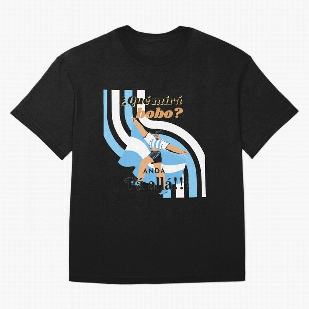 Vintage Messi Argentina Que Mira Classic T-Shirt Celebrate Rivalries And Pride In FIFA World Cup 2026 USA Fan Jersey, Nike Football Tee, Brazil Supporter Shirt, Adidas Soccer Shirt, CR7 Jordan Fan Top, Mbappe Germany Group Stage