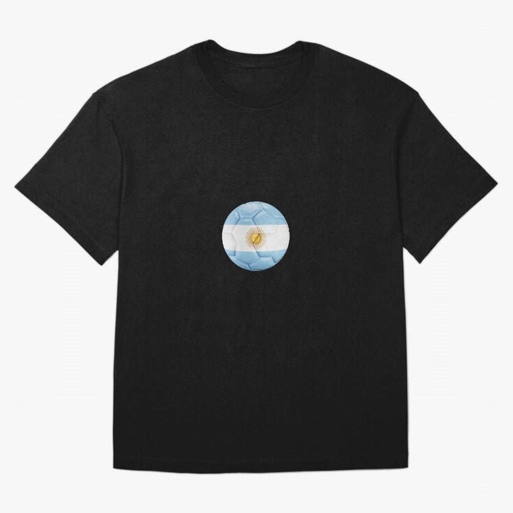 Argentina Football Classic T-Shirt Elevate Match Day Hype Around FIFA World Cup 2026 Group Fan Jersey, Jordan Supporter Tee, Argentina Supporter Shirt, Nike World Cup Shirt, Messi Adidas Football Fan Top, Modric Japan Soccer Fans