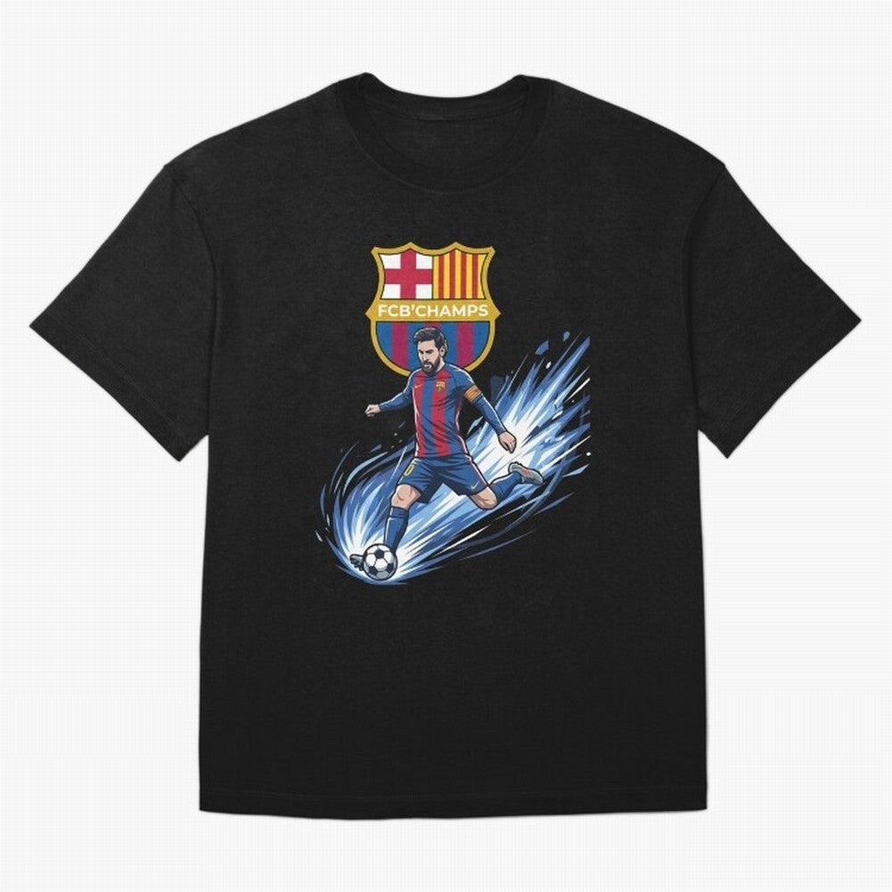 FC Barcelona Champs - The Goat Edition T-Shirt France CR7 World Cup 2026 Jersey, Nike Match Day Shirt, Supporter Night, Adidas Supporter Tee, Jordan Soccer Fan Top, Messi Senegal Match Day