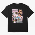 Lionel Messi Inter Miami Retro Vintage bootleg rap tee Classic T-Shirt Portugal Neymar World Cup 2026 Jersey, Adidas Match Day Tee, Group Stage, Jordan Football Shirt, Nike Soccer Fan Top, De Bruyne Portugal Fan Club