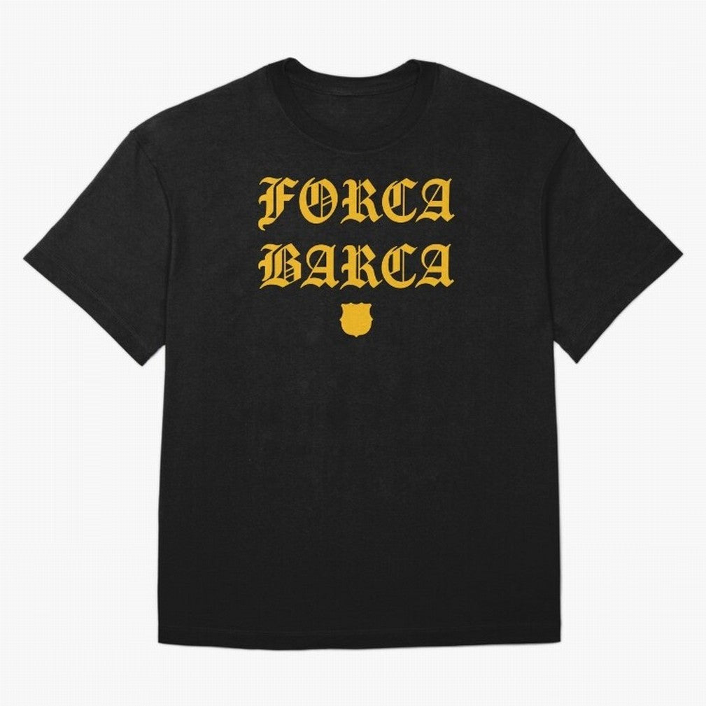 Forca Barca T-Shirt Make The Season About FIFA World Cup 2026 For Fans Of Fan Jersey, Nike Football Tee, England Supporter Shirt, Adidas Soccer Shirt, Messi Jordan Fan Top, Rodri Colombia Stadium Chant