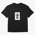 Lionel Messi Celebration Outline Barcelona FC T-Shirt Mbappe Portugal Football Jersey, Adidas Football Tee, World Cup 2026, Nike Soccer Shirt, Jordan Match Day Top, Rodri Norway Stadium Chant