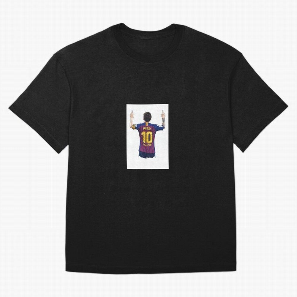 Lionel Messi Celebration Outline Barcelona FC T-Shirt Mbappe Portugal Football Jersey, Adidas Football Tee, World Cup 2026, Nike Soccer Shirt, Jordan Match Day Top, Rodri Norway Stadium Chant