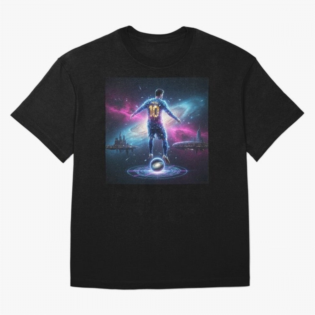 Lionel Messi The Eternal GOAT Of Another Galaxy Classic T-Shirt FIFA World Cup 2026 Canada Griezmann, Nike Football Jersey For Match Day, Adidas Soccer Shirt For Messi Fans, Jordan Fan Top, De Bruyne Argentina Watch Party