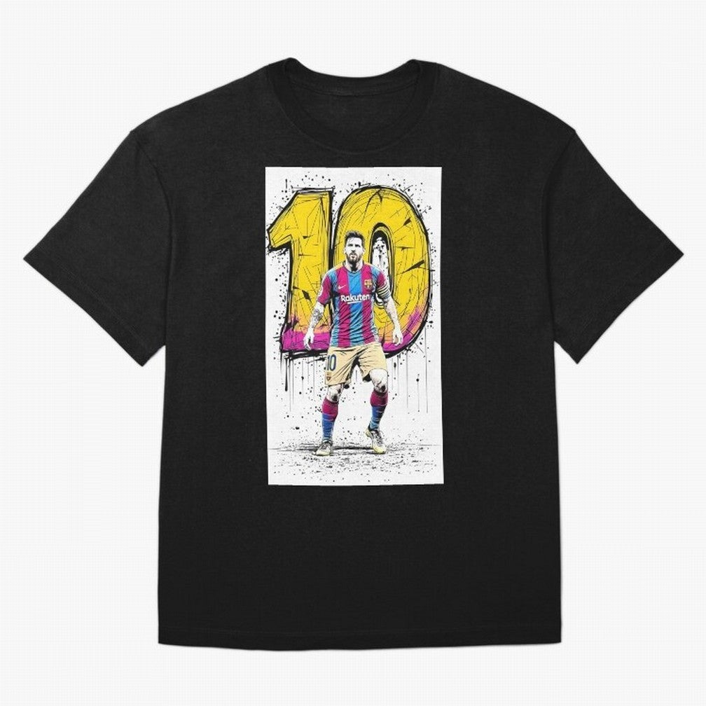 Lionel Messi Barcelona 10 Fan Art T-Shirt Celebrate The Stars Of FIFA World Cup 2026 USA Canada, Adidas Soccer Jersey For Match Day, Nike Football Fan Shirt For Messi Fans, Jordan Supporter Top, Rodri Spain Supporter Night
