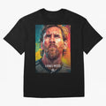 Lionel Messi Football Soccer Player Colorful Modern Portrait Classic T-Shirt Make Memories Around The FIFA World Cup 2026 Journey, Nike Match Day Jersey For Match Day, Adidas Supporter Tee For Neymar Fans, Jordan Soccer Fan Top, Kane Uruguay Match