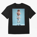 Lionel Messi Soccer Caricature Cartoon Football Legend Classic T-Shirt England Messi World Cup 2026 Jersey, Nike Fan Tee, Watch Party, Jordan Soccer Shirt, Adidas Match Day Top, Salah Switzerland Soccer Fans