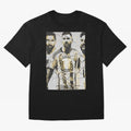Messi AFA World Cup Champion Art Classic T-Shirt Mbappe France Football Jersey, Adidas Match Day Tee, World Cup 2026, Jordan Football Shirt, Nike Soccer Fan Top, Kane France Fan Club