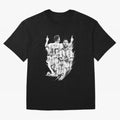 BLACK WHITE Lionel Messi watercolor illustration Classic T-Shirt Show Passion For The Stars Of FIFA World Cup 2026, Nike Football Jersey For Soccer Fans, Adidas Soccer Shirt For Messi Fans, Jordan Fan Top, Neymar Uruguay Watch Party